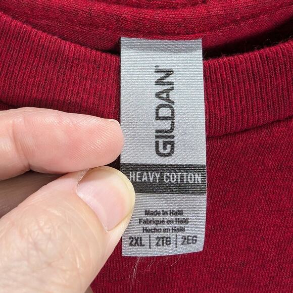 Razorbacks Shirt Mens 2XL Red University of Arkansas Hogs Family Weekend Sports - Picture 3 of 7